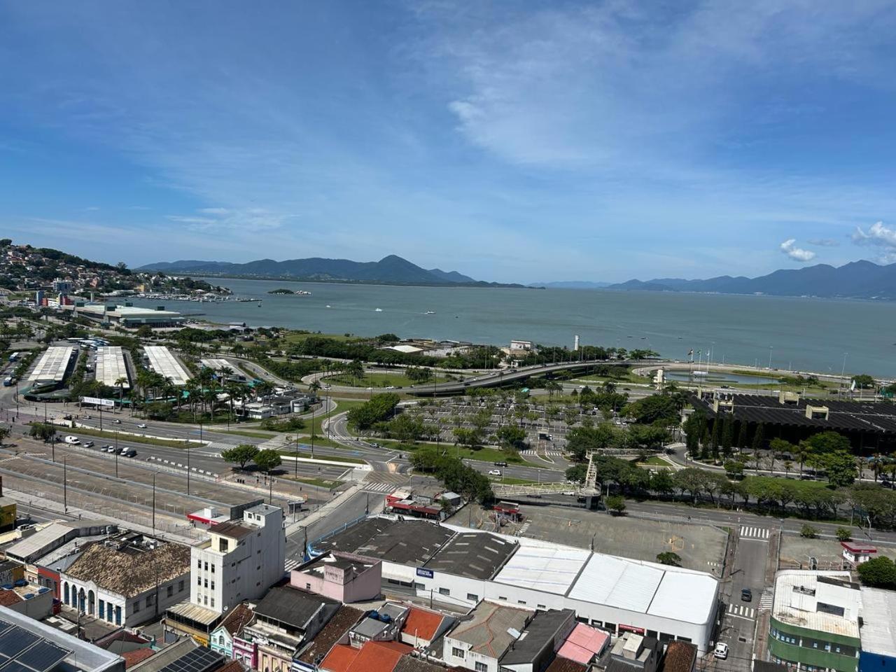 Proximo Dos Melhores Hoteis Do Centro, 2 Quartos, Portaria 24H Florianópolis Exterior foto