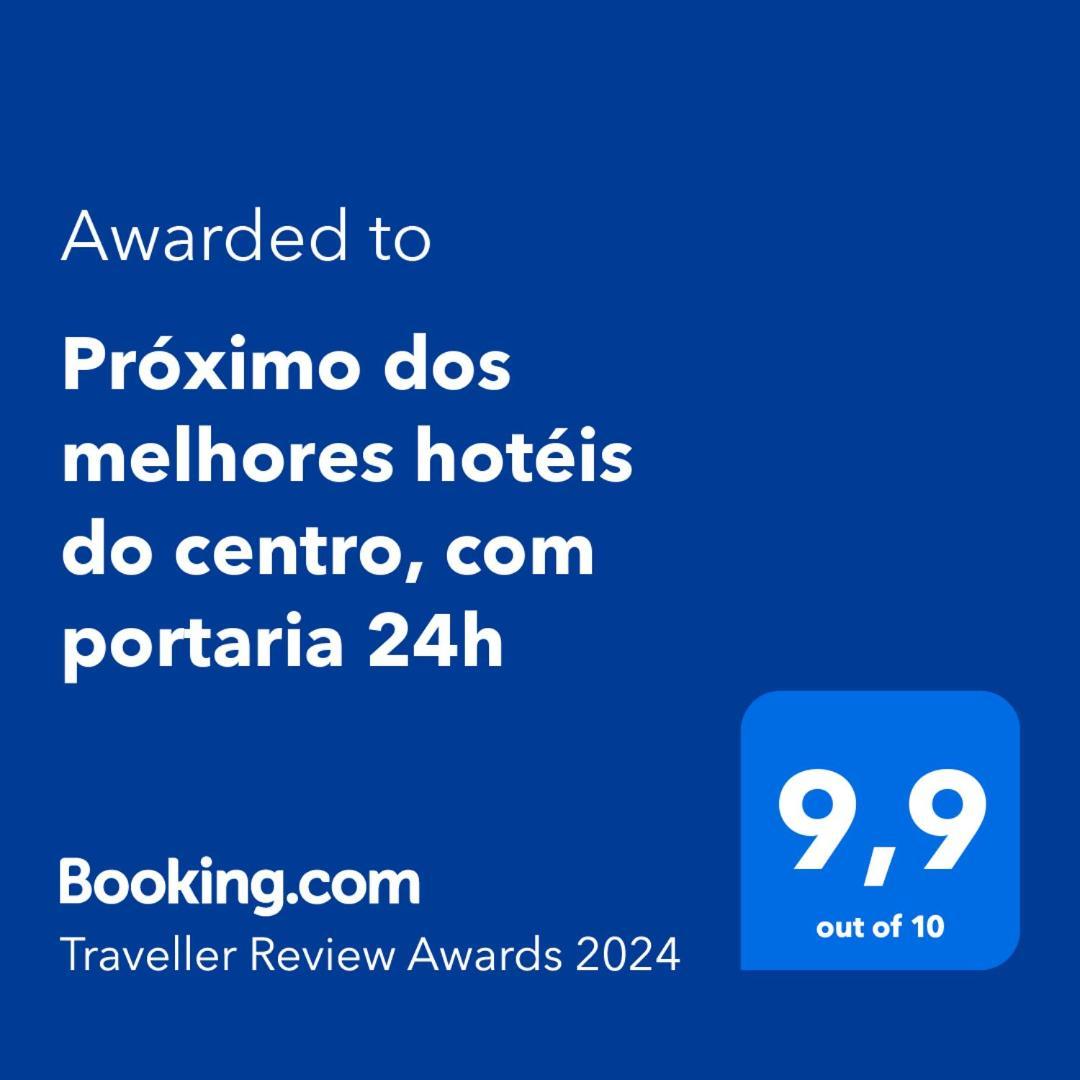 Proximo Dos Melhores Hoteis Do Centro, 2 Quartos, Portaria 24H Florianópolis Exterior foto